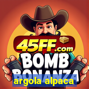 argola alpaca